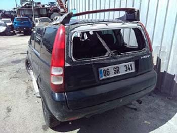 HONDA HR-V  ÇIKMA SOL STOP ADNAN TÜRK OTO'DA